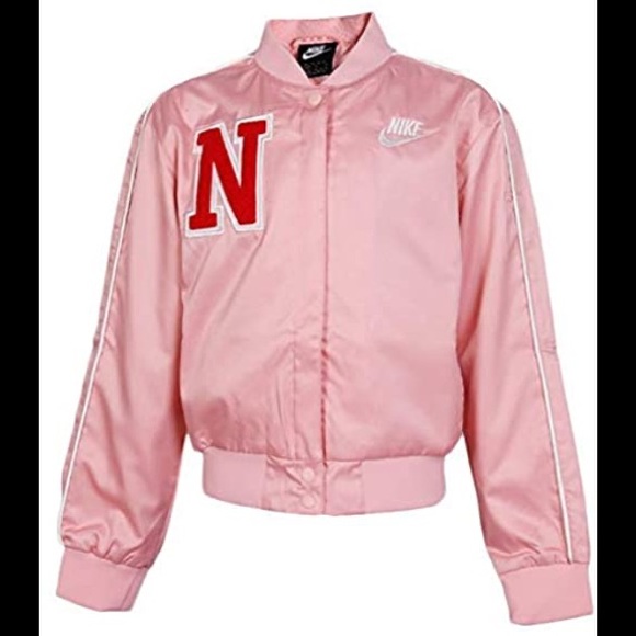 Nike Other - Girls Nike Sportswear Di Jacket